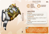 Rakoun the Raccoon, Cornelia's Companions, Cast N Play