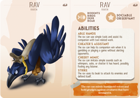 Rav the Raven, Cornelia's Companions, Cast N Play
