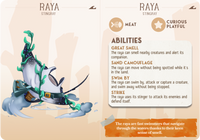 Raya the Stingray, Cornelia's Companions, Cast N Play