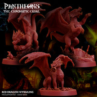 Red Wyrmling - The Chromatic Cabal