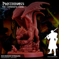 Red Wyrmling - The Chromatic Cabal
