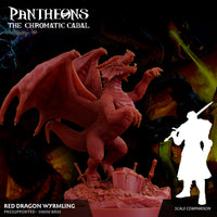 Red Wyrmling - The Chromatic Cabal