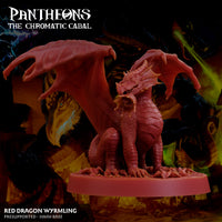 Red Wyrmling - The Chromatic Cabal