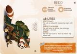 Redd the Red Panda, Cornelia's Companions, Cast N Play