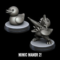 Mimic Rubber Duck