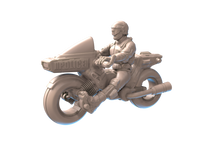 SWAT Male Biker