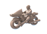 SWAT Male Biker