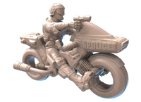 SWAT Male Biker