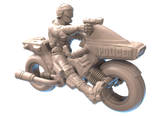 SWAT Male Biker