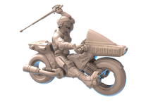 SWAT Male Biker