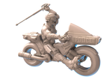 SWAT Male Biker
