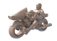 SWAT Male Biker