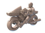 SWAT Male Biker