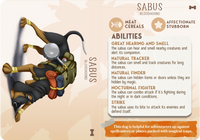 Sabus the Bloodhound, Cornelia's Companions, Cast N Play
