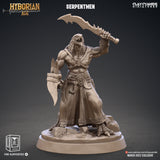 Serpentman, Hyborean Age, Clay Cyanide