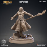 Serpentman, Hyborean Age, Clay Cyanide