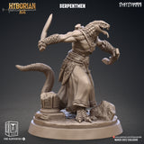 Serpentman, Hyborean Age, Clay Cyanide