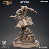Serpentman, Hyborean Age, Clay Cyanide
