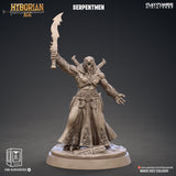 Serpentman, Hyborean Age, Clay Cyanide
