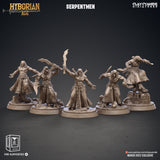 Serpentman, Hyborean Age, Clay Cyanide