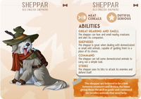 Sheppar the Old English Shepherd, Cornelia's Companions, Cast N Play
