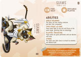Siams the Siamese Cat, Cornelia's Companions, Cast N Play