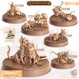 Siams the Siamese Cat, Cornelia's Companions, Cast N Play