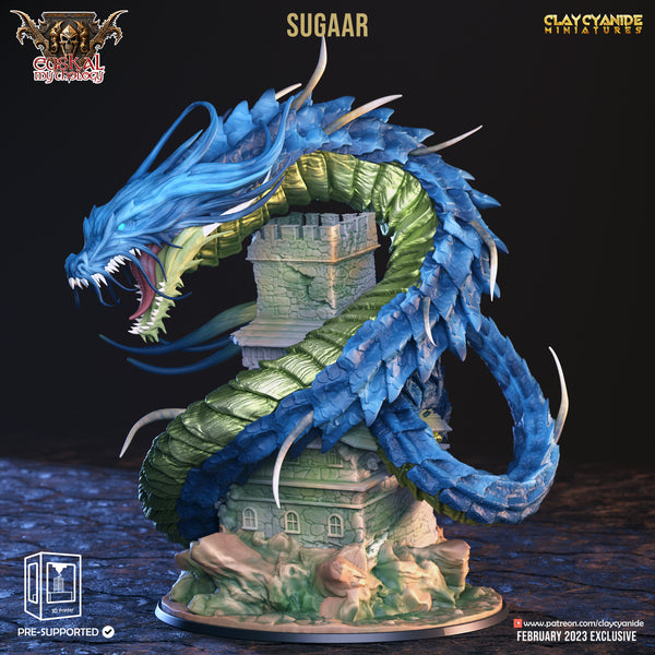 Sugaar, Clay Cyanide, Euskal Mythology