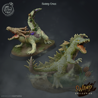 Swamp Croc - Cast N Play Swamp Collection