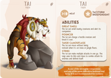 Tai the Tiger, Cornelia's Companions, Cast N Play