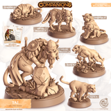 Tai the Tiger, Cornelia's Companions, Cast N Play
