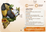 Tao the Panda, Cornelia's Companions, Cast N Play