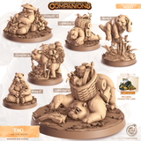 Tao the Panda, Cornelia's Companions, Cast N Play