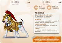 Terrix the Bull Terrier, Cornelia's Companions, Cast N Play