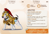Terrix the Bull Terrier, Cornelia's Companions, Cast N Play
