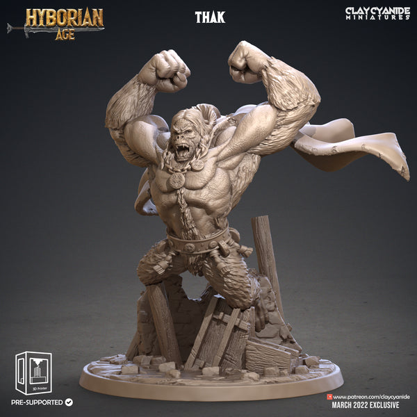 Thak, Hyborean Age, Clay Cyanide