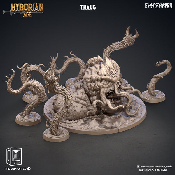 Thaug, Hyborean Age, Clay Cyanide