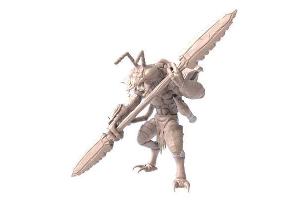 Thri Kreen Melee Fighter