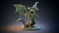 Multi-headed Dragon Queen, Clay Cyanide, Blood of Dragons
