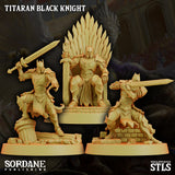 Titaran Black Knight, Sordane Publishing