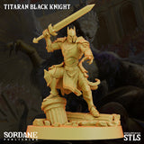 Titaran Black Knight, Sordane Publishing