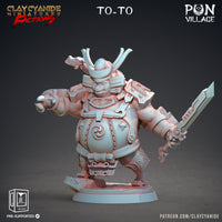 Pon Village - Clay Cyanide Factions