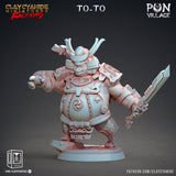 Pon Village - Clay Cyanide Factions
