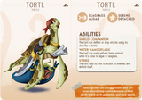 Tortl the Turtle, Cornelia's Companions, Cast N Play