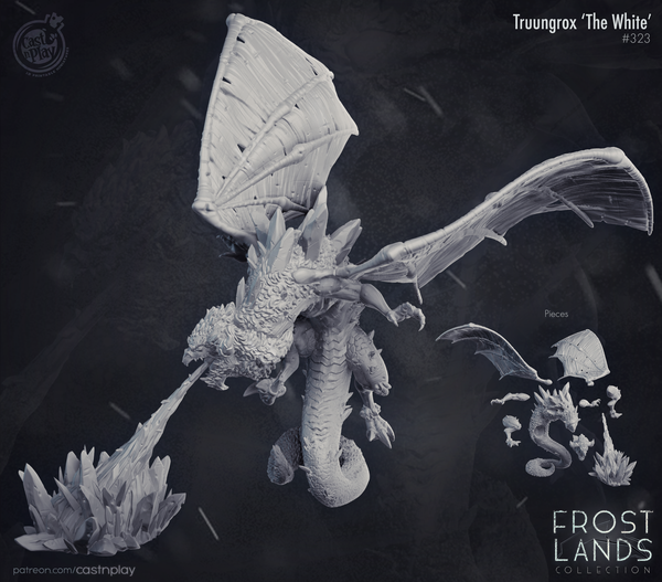 Truungrox the White, Cast N Play, Frost Lands