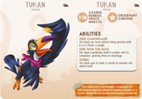 Tukan the Toucan, Cornelia's Companions, Cast N Play
