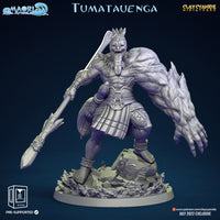 Tumatauenga, Maori Mythos, Clay Cyanide