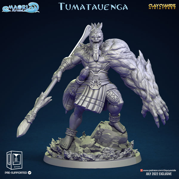 Tumatauenga, Maori Mythos, Clay Cyanide