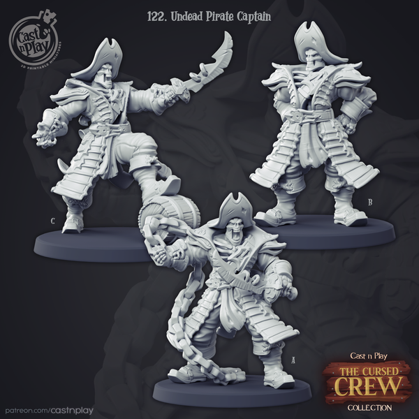 Undead Pirate Captain