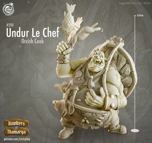 Undur Meat Merchant